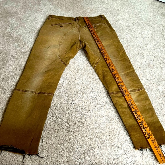 Zara tan denim men’s 31 workwear style - Picture 7 of 9